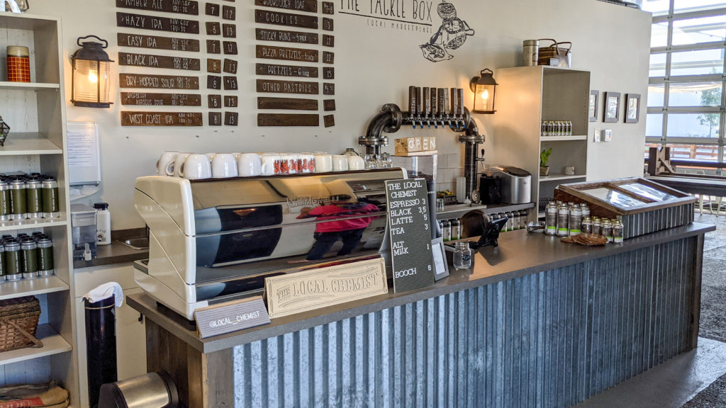 The Best Coffee Shops in Kelowna: Inside Local Chemist coffee shop