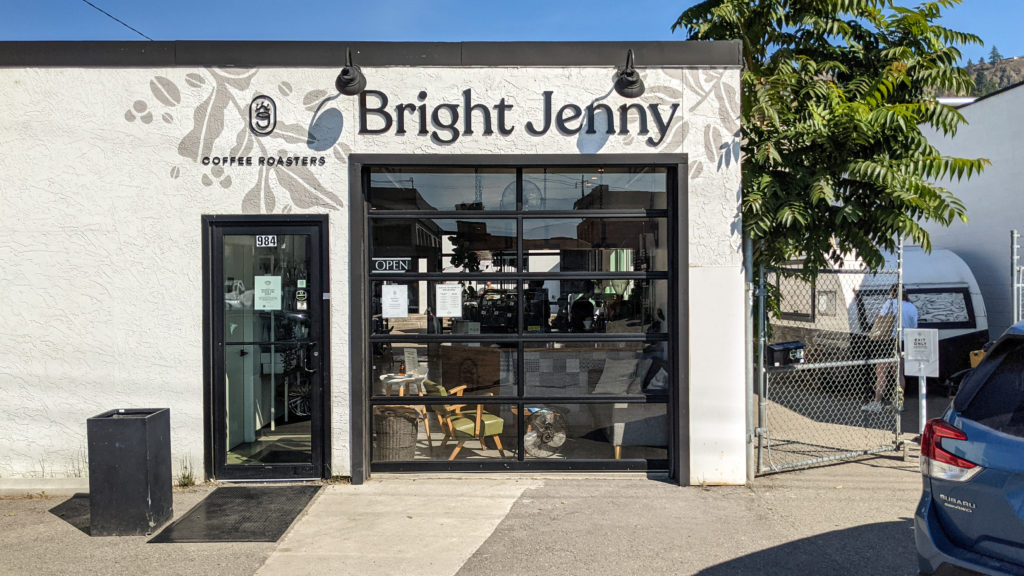 Bright Jenny Coffee Shop