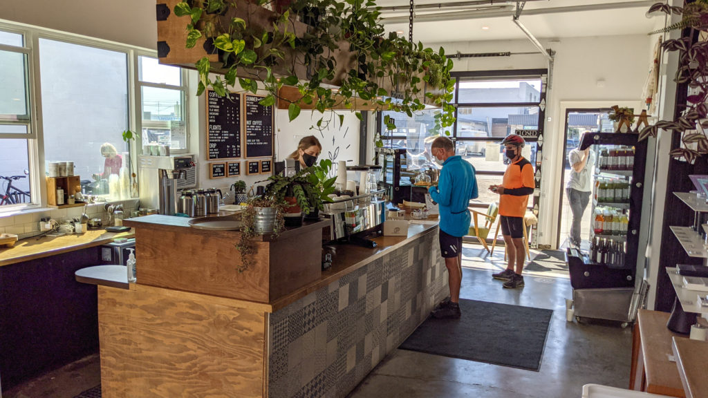The Best Coffee Shops in Kelowna: Inside Bright Jenny Coffee Shop