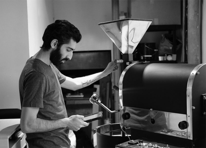 Q&A Session 7: Sharif from Modus Coffee
