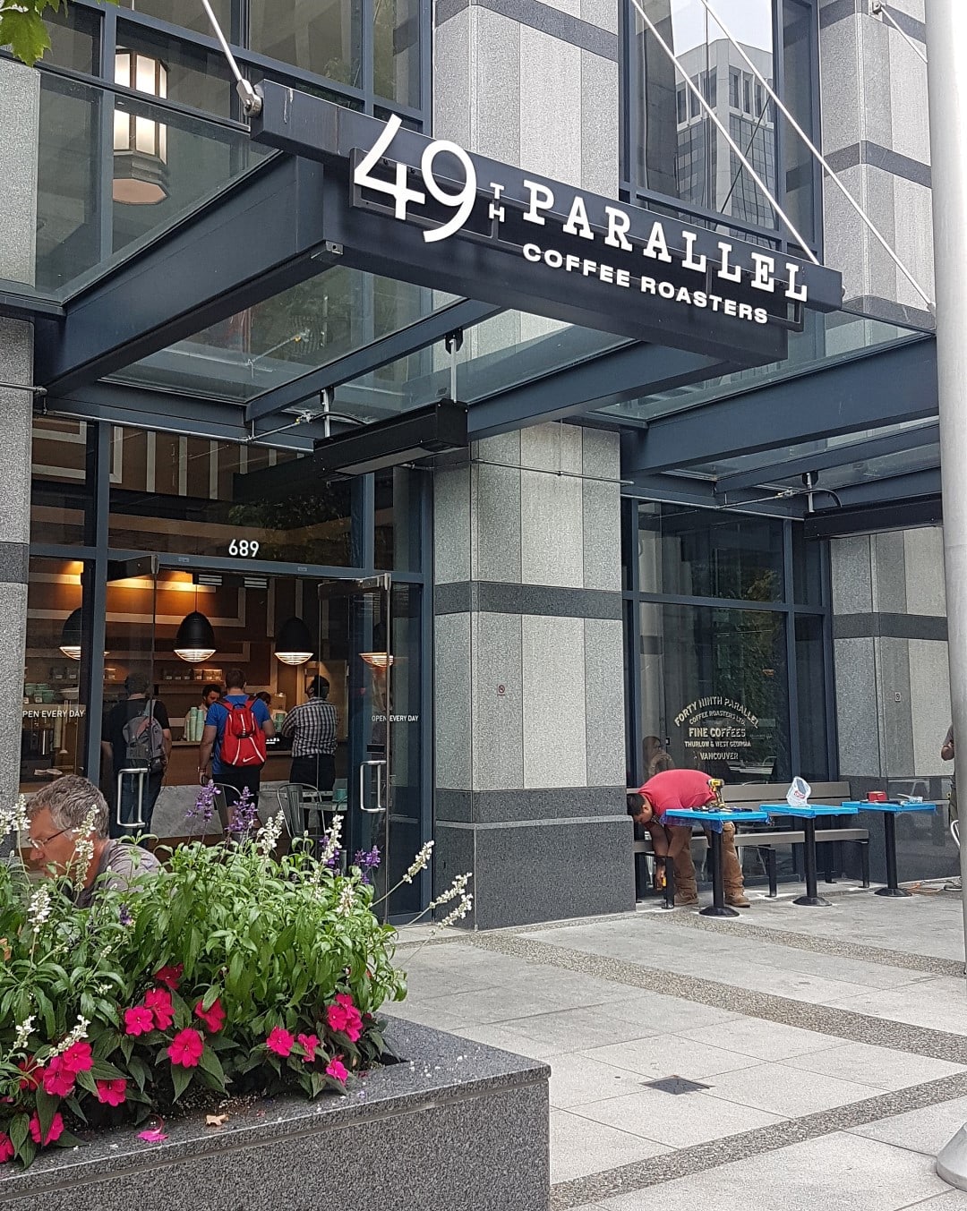49th Parallel Coffee Roasters (Downtown)