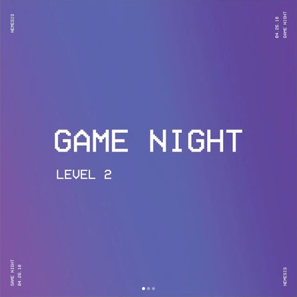Nemesis are hosting another games night