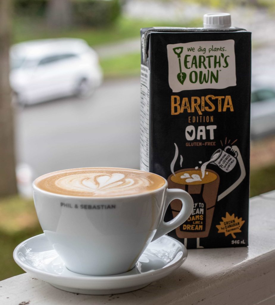 Where to find Oat Milk in Vancouver