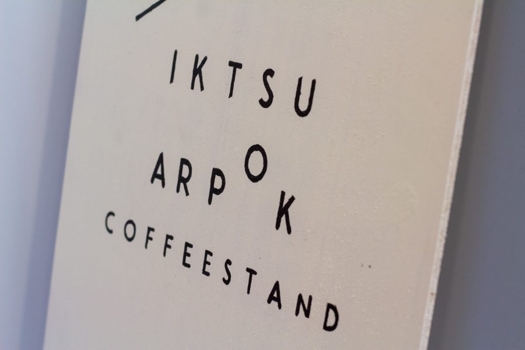 Iktsuarpok Coffee Stand