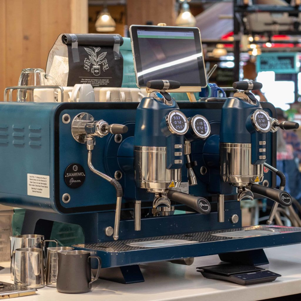 Espresso Machine at C41 Coffee