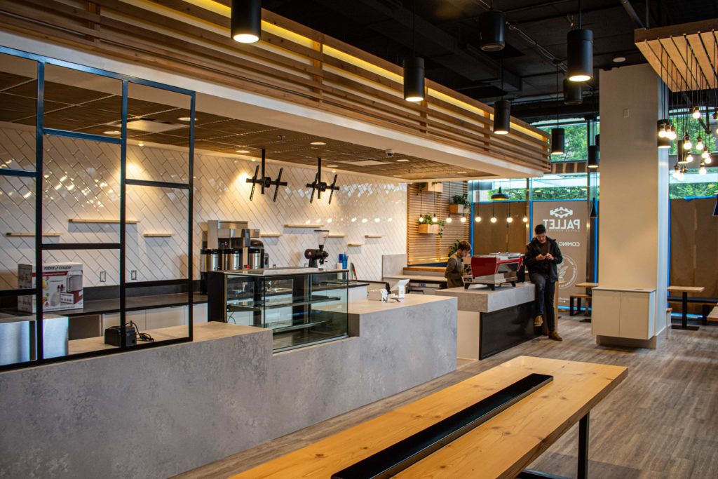 First look inside Pallet Coffee Roasters Downtown (Howe and Nelson)