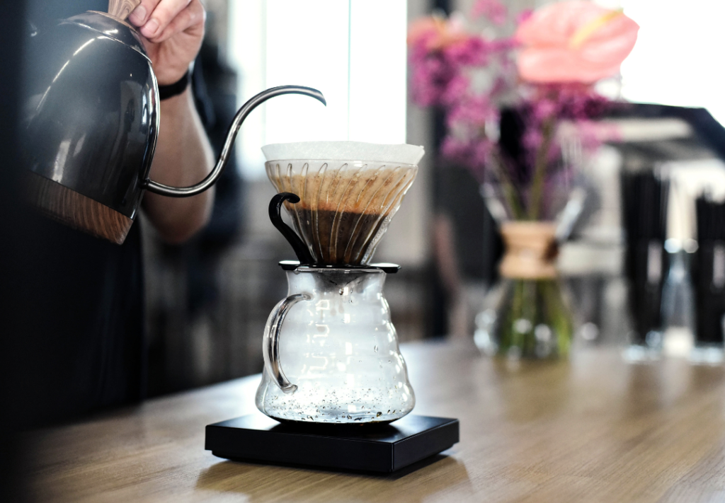Hario v60 Pour Over Coffee Dripper