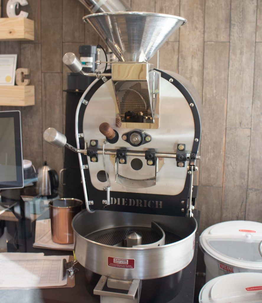 Coffee Roaster at C Market , one of the 10 Best Coffee Roasters in Vancouver.
