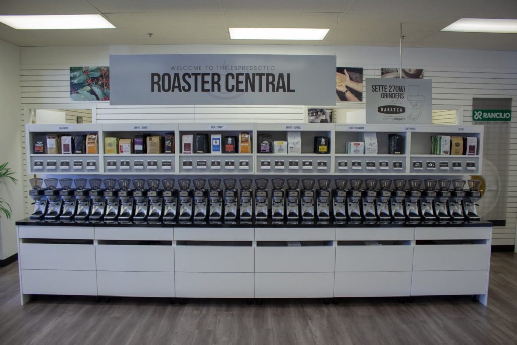 Roaster Central at Espressotec