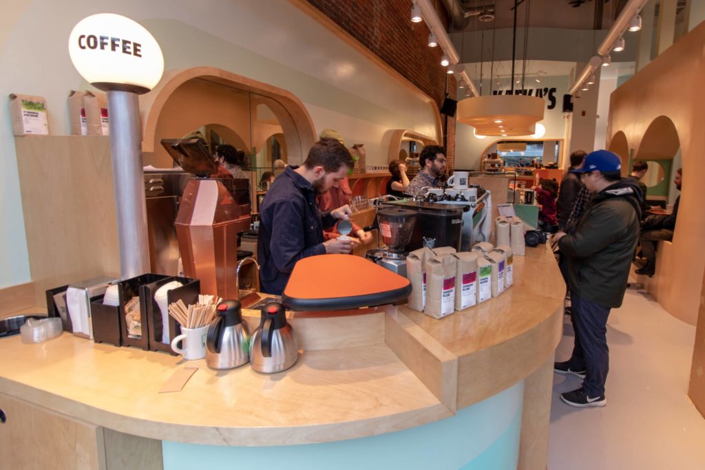 Inside of Kafka's Gastown on the Best Coffee Shops in Vancouver 2023