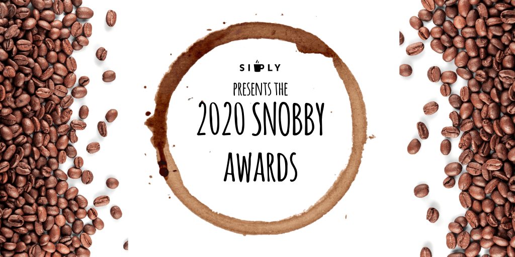 Cast your vote in the 2020 Snobby Awards and win $100 to spend in 50 Amazing Coffee Shops