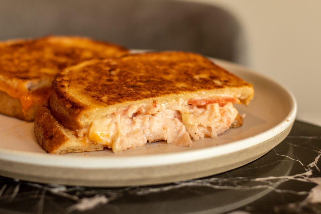 Lobster Grilled Cheese Sandwich