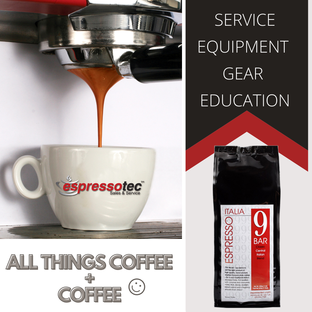 Ad for Espressotec