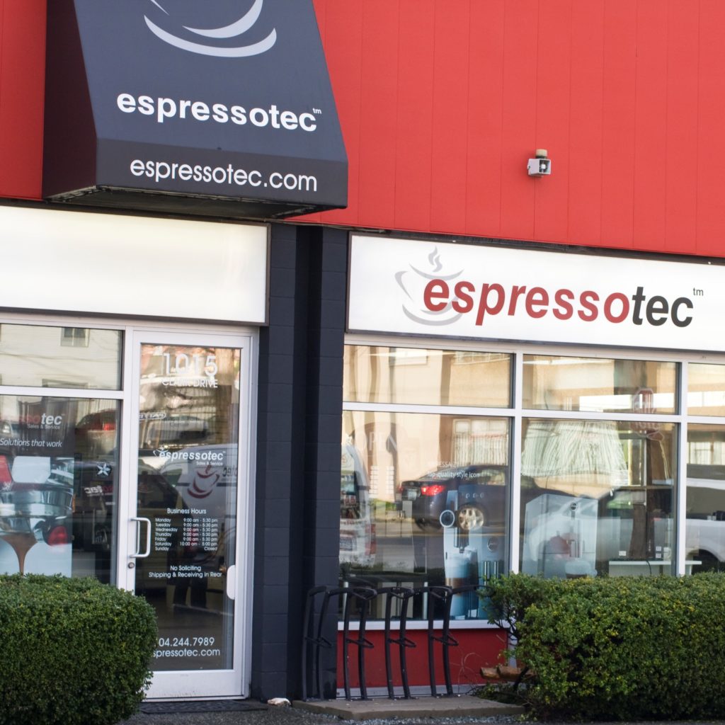 Espressotec Storefront