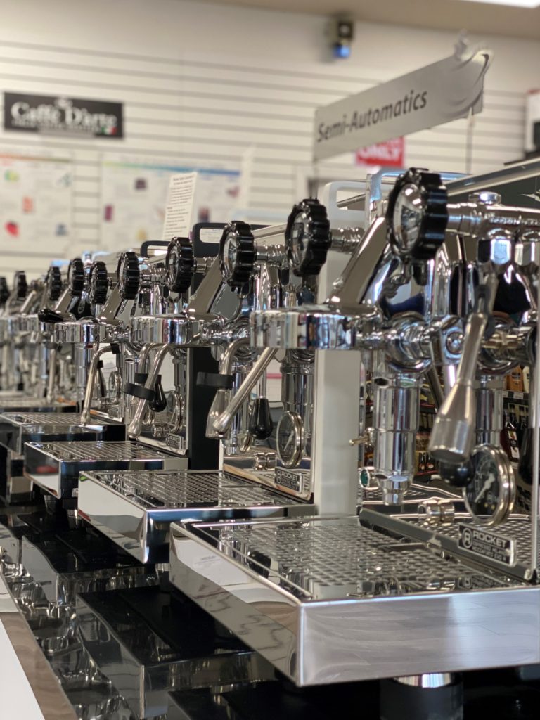 Espresso Machines at Espressotec