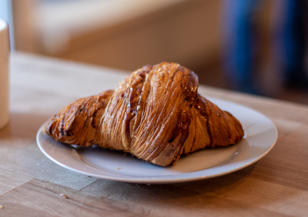 Croissant at Lone Wolf