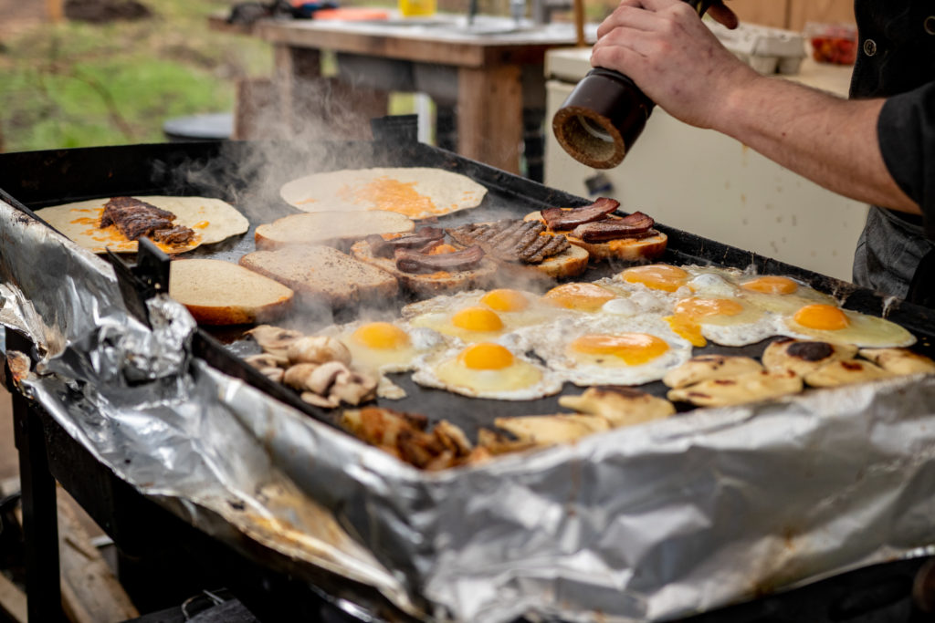 BBQ at The Shortcut