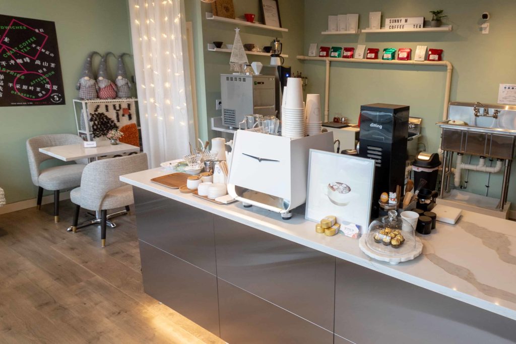 Inside Sunny M Coffee Shop- The 10 Best Coffee Shops in Vancouver 2023