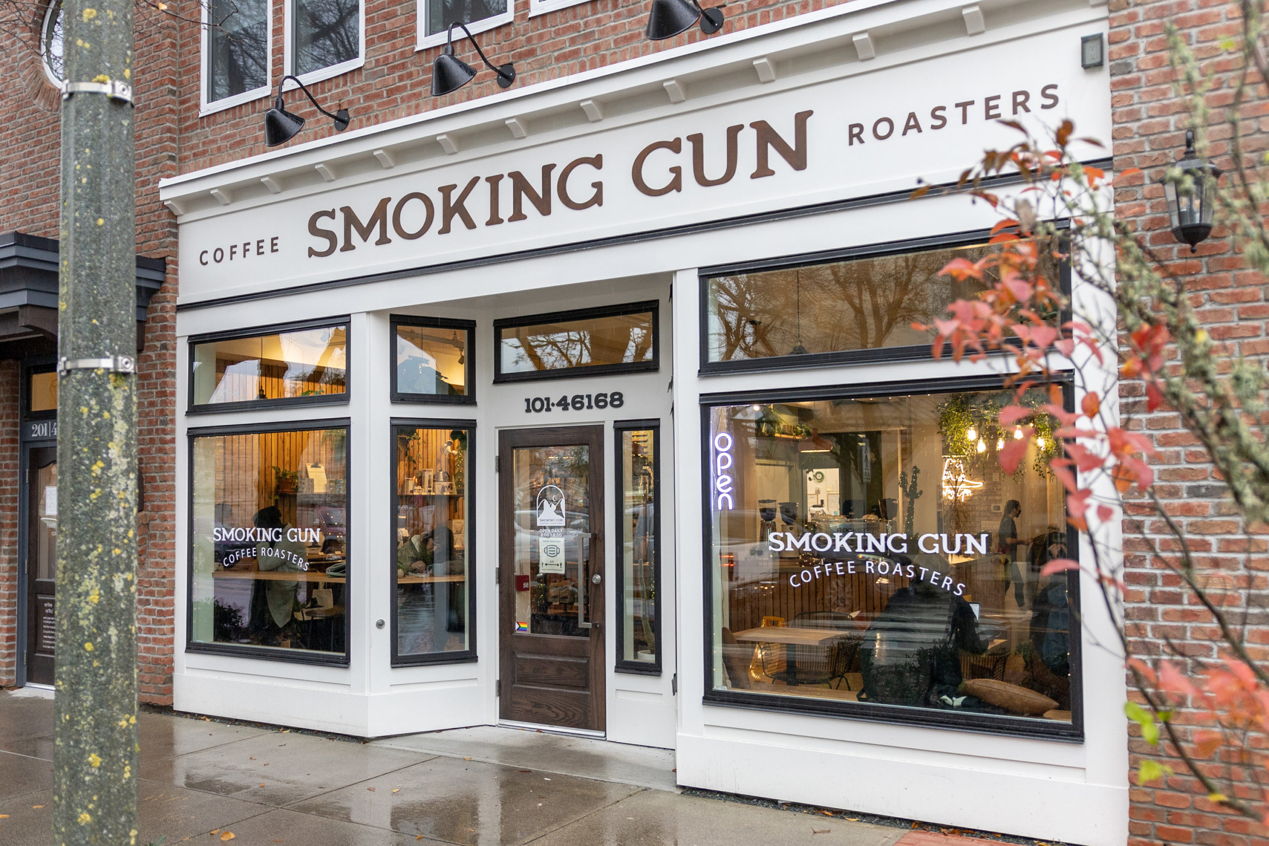 Smoking Gun Coffee Shop