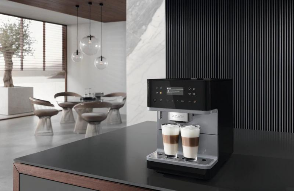 Miele Obsidian Black CM6160 Espresso Machine