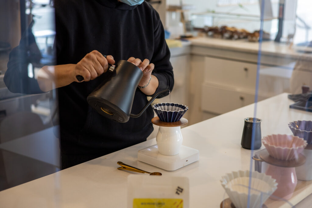 How to make pour over coffee: An origami dripper